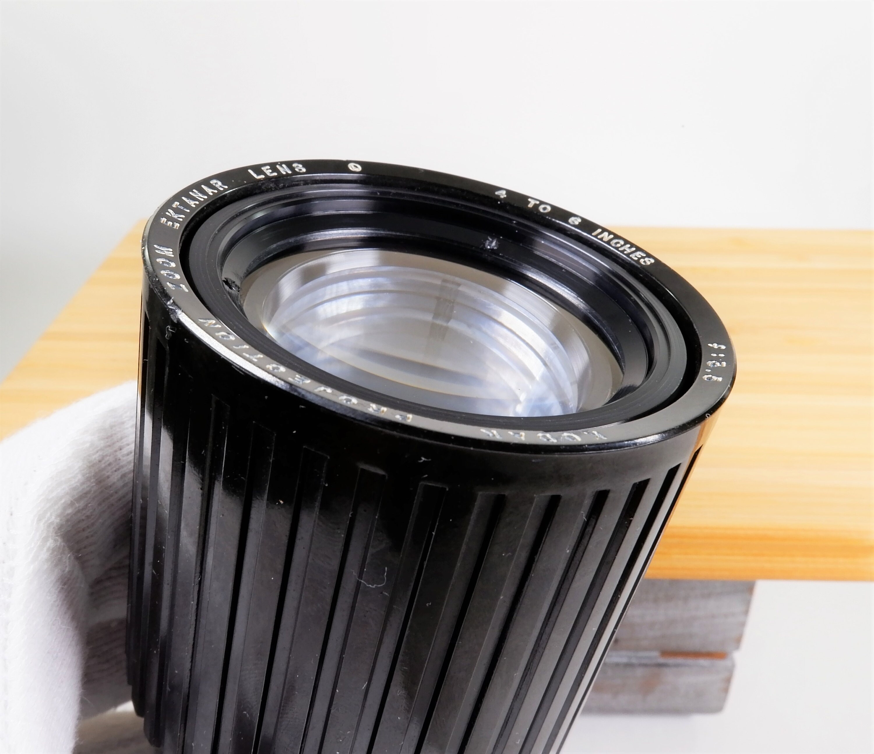 Vintage Kodak Projection Zoom Ektanar Lens for Kodak Carousel Slide