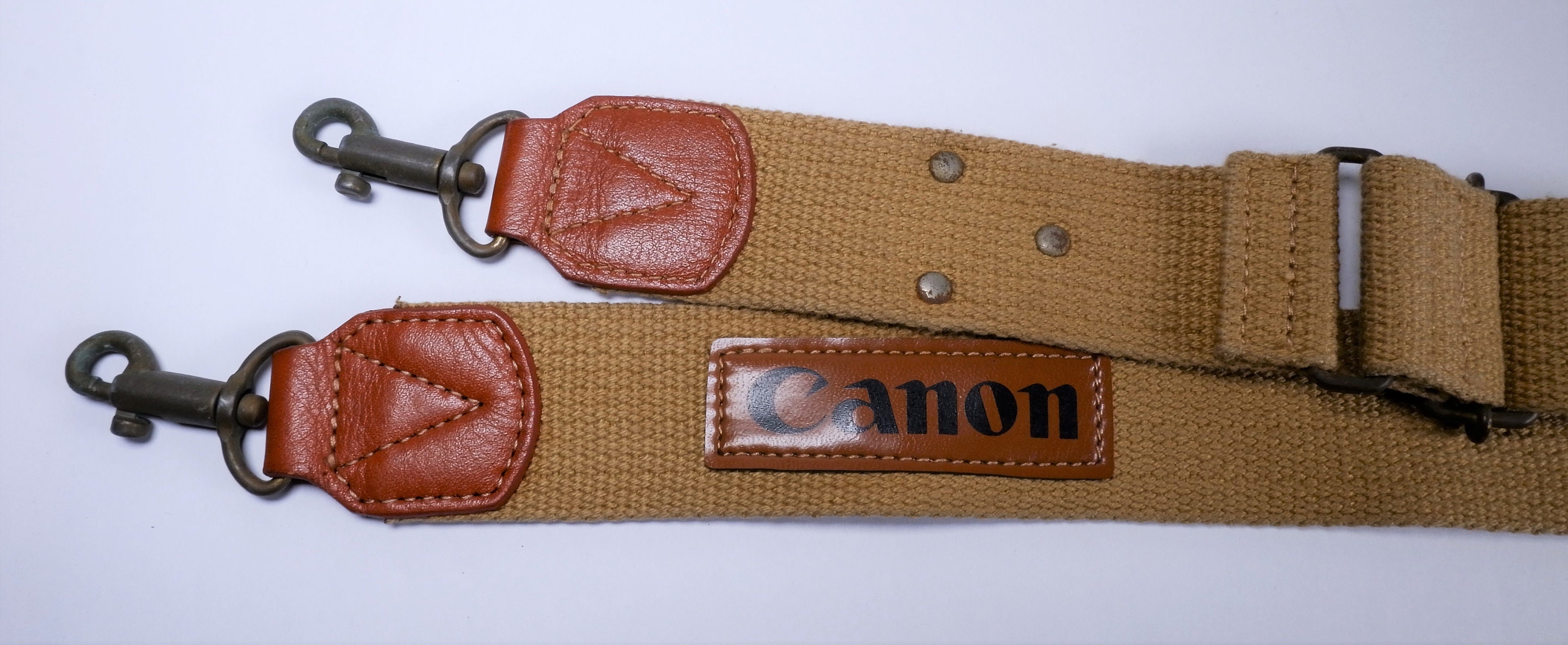 Canon AE1 Commemorative Adjustable Cotton , Metal and Leather