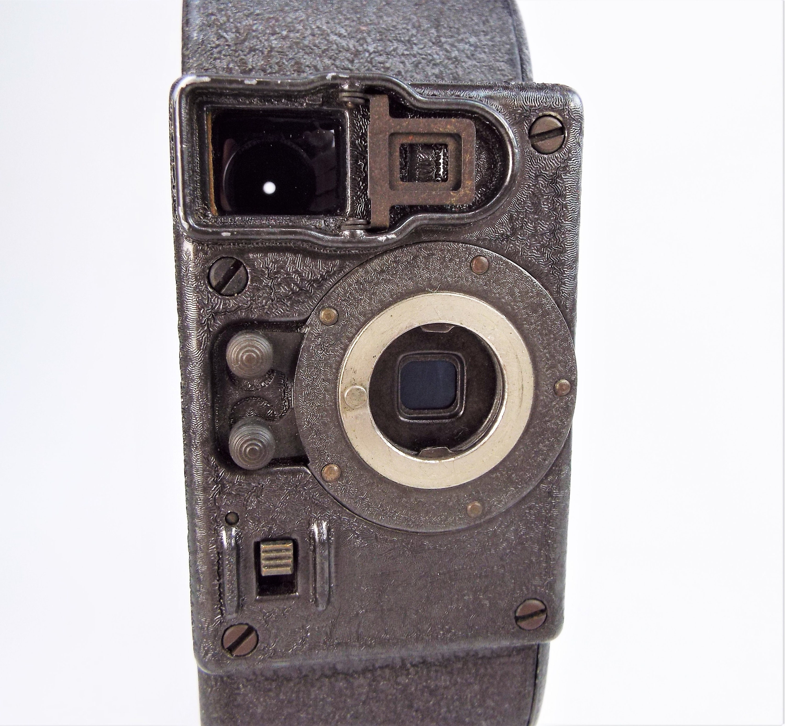 Bell & Howell Filmo Model 134B Double Run Eight Cine Movie Camera Vintage 1937 Motor Winds