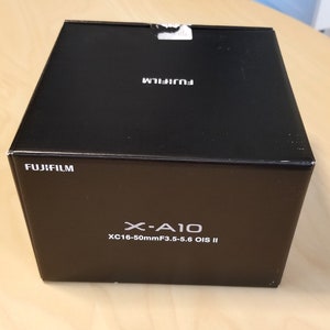 Fujifilm X-A10 Digital Camera and Lens Box - Box Only w/ Inserts