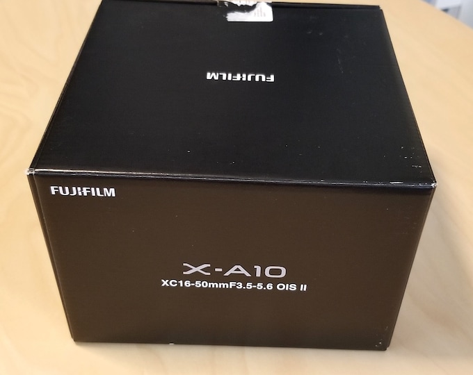 Fujifilm X-A10 Digital Camera and Lens Box - Box Only w/ Inserts