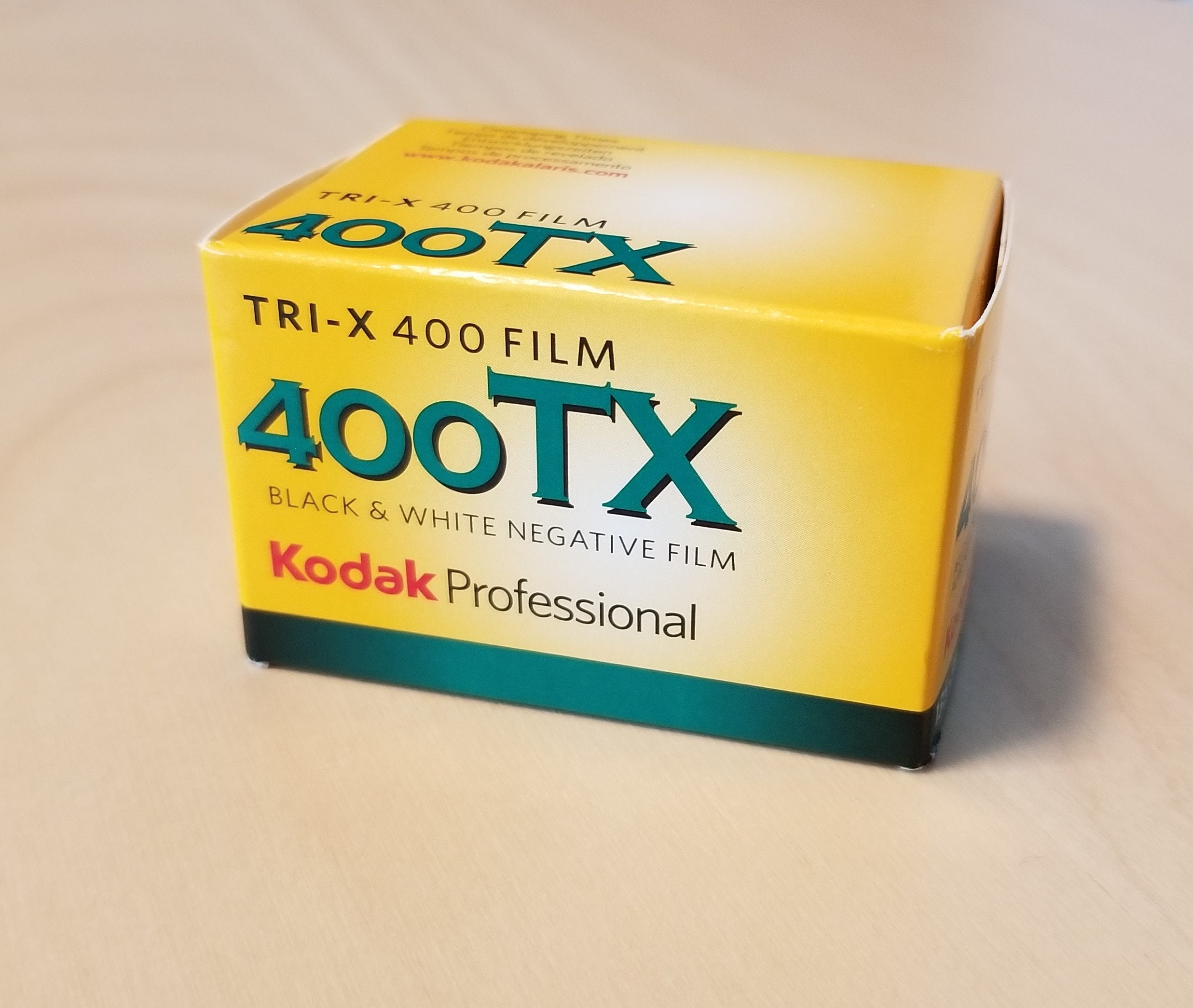 Kodak Tri-X 400 Black and White Negative Film (35mm Roll Film, 36