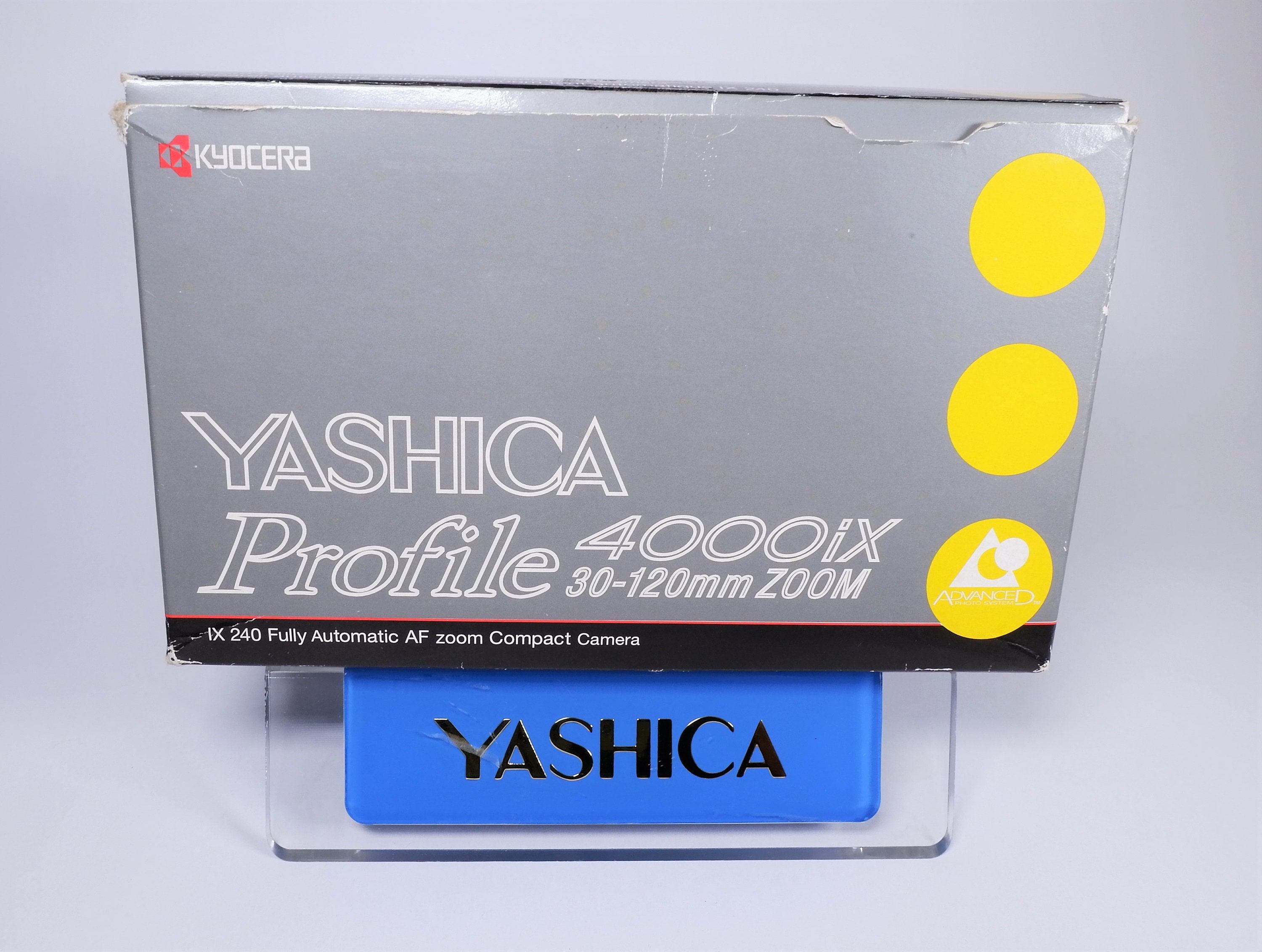 Yashica Kyocera Profile 4000ix Zoom APS Film Camera