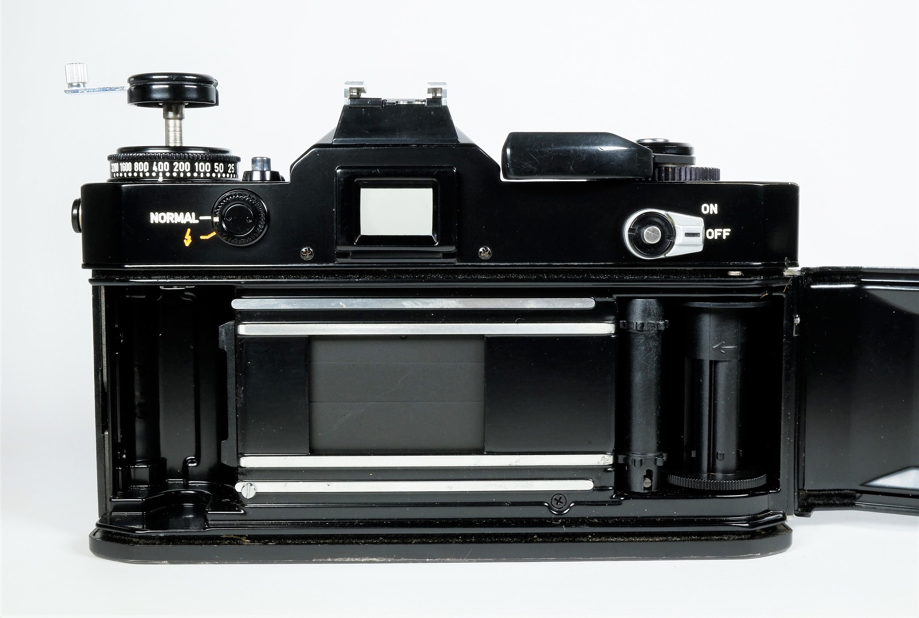 Canon EF 35mm SLR Film Camera with Canon FD 50mm f/1.4 Lens Super