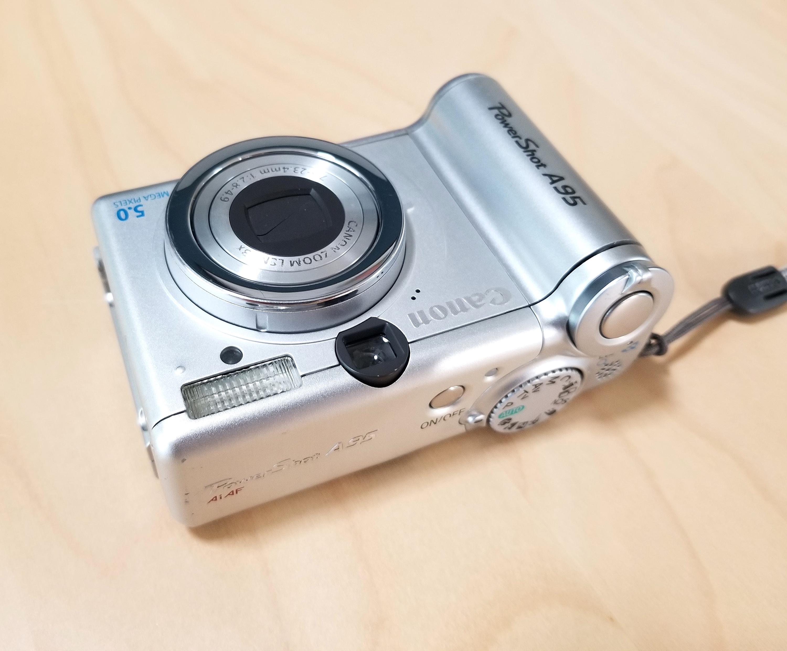 Canon PowerShot A95 AiAF Digital Camera w/ Canon 4X Zoom Canon PowerShot A95 AiAF Digital Camera w/ Canon 4X Zoom