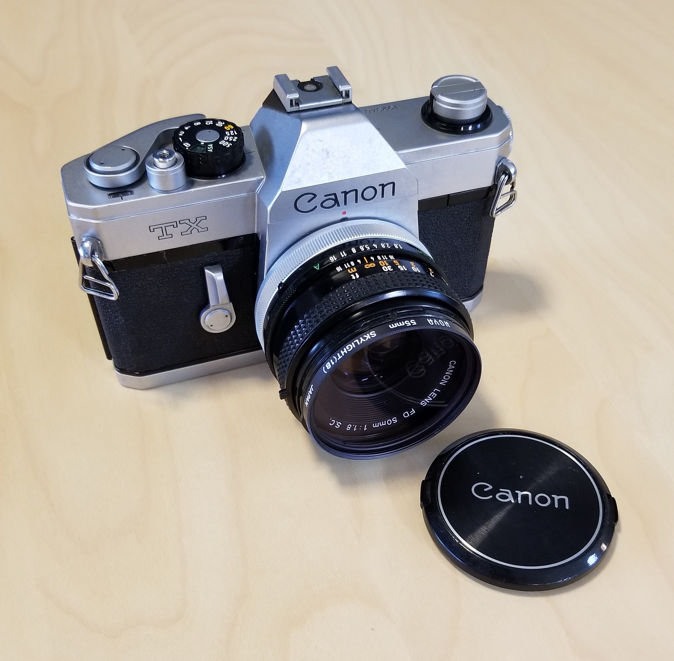 Sor Camera Canon Slr Film Camera