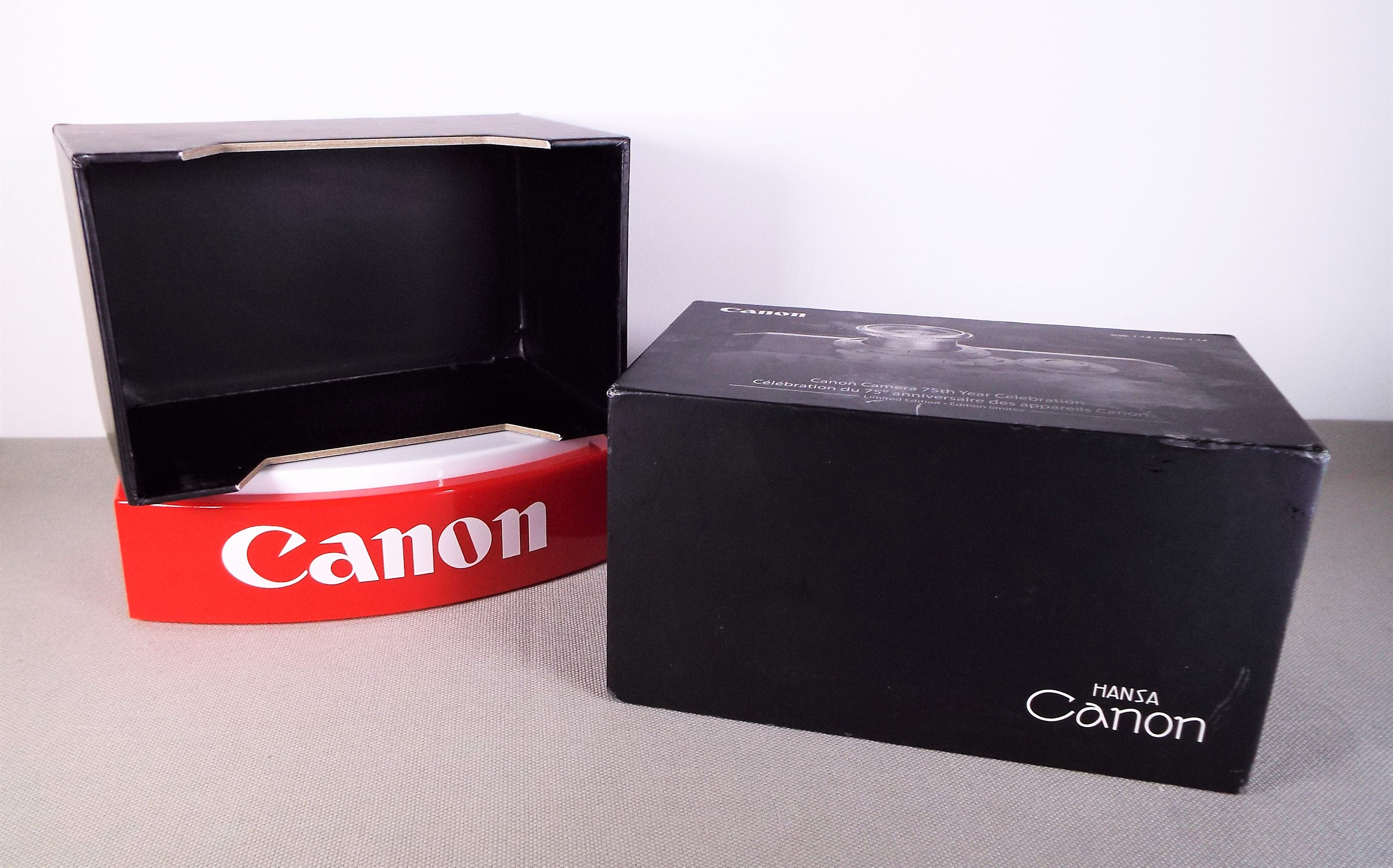 Canon Camera 75th Year Celebration Limited Edition Hansa Canon Camera 75th Year Celebration Limited Edition Hansa