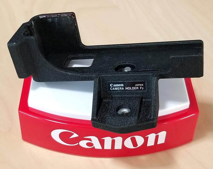Canon Camera Holder F2 for the F-1, EF, FT and others - Tested, One Owner