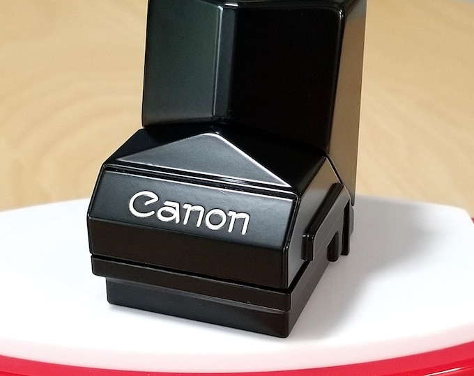 Canon Speed Finder w/ Cap for the F-1 - Tested, Mint, One Owner