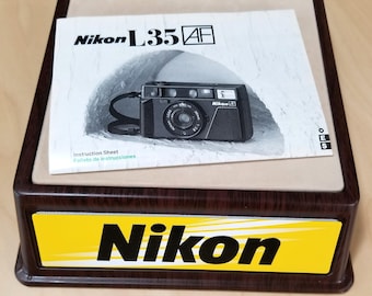 ビンテージ Nikon ワンタッチAF コンパクト35mmフィルムカメラ