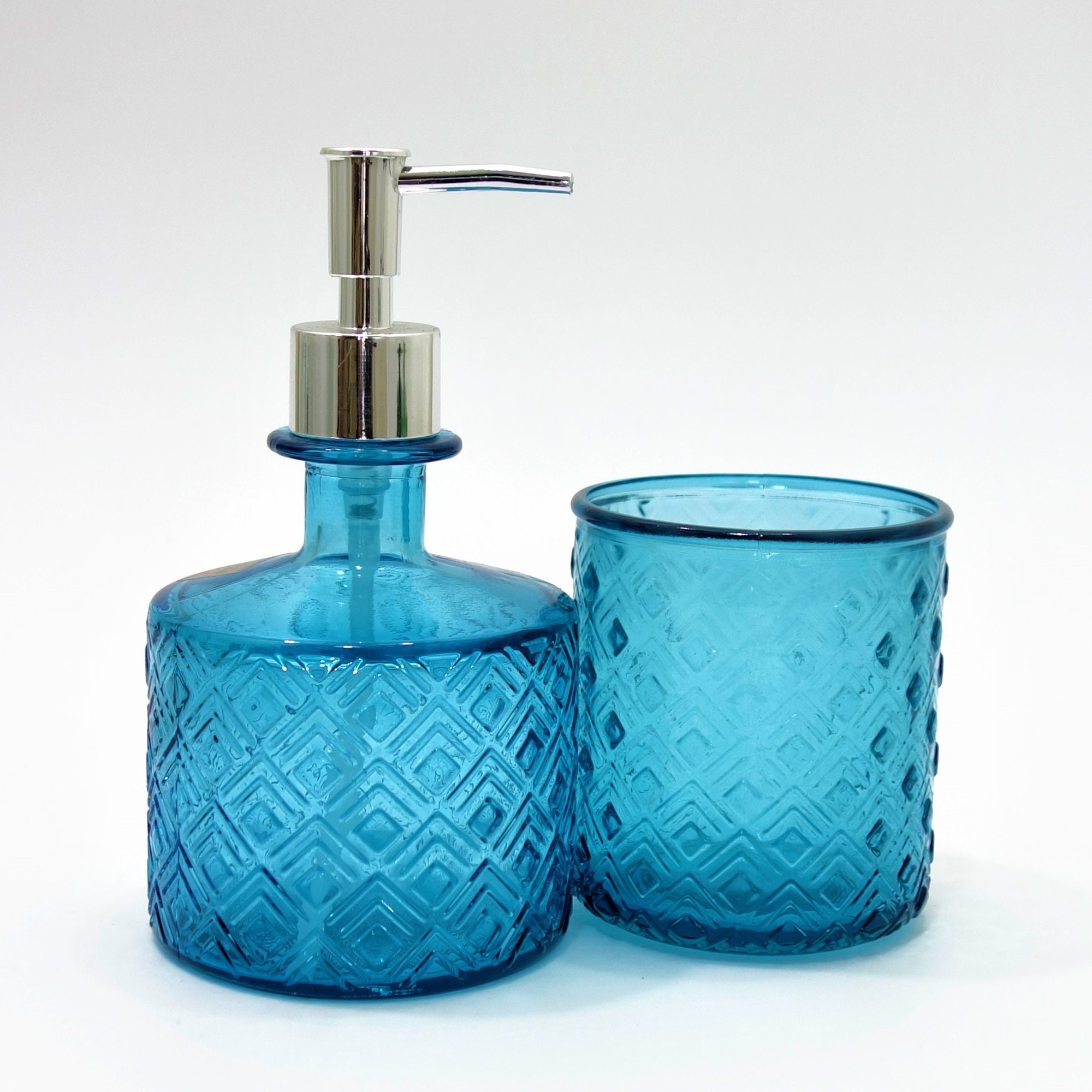 Soap dispenser teal discount