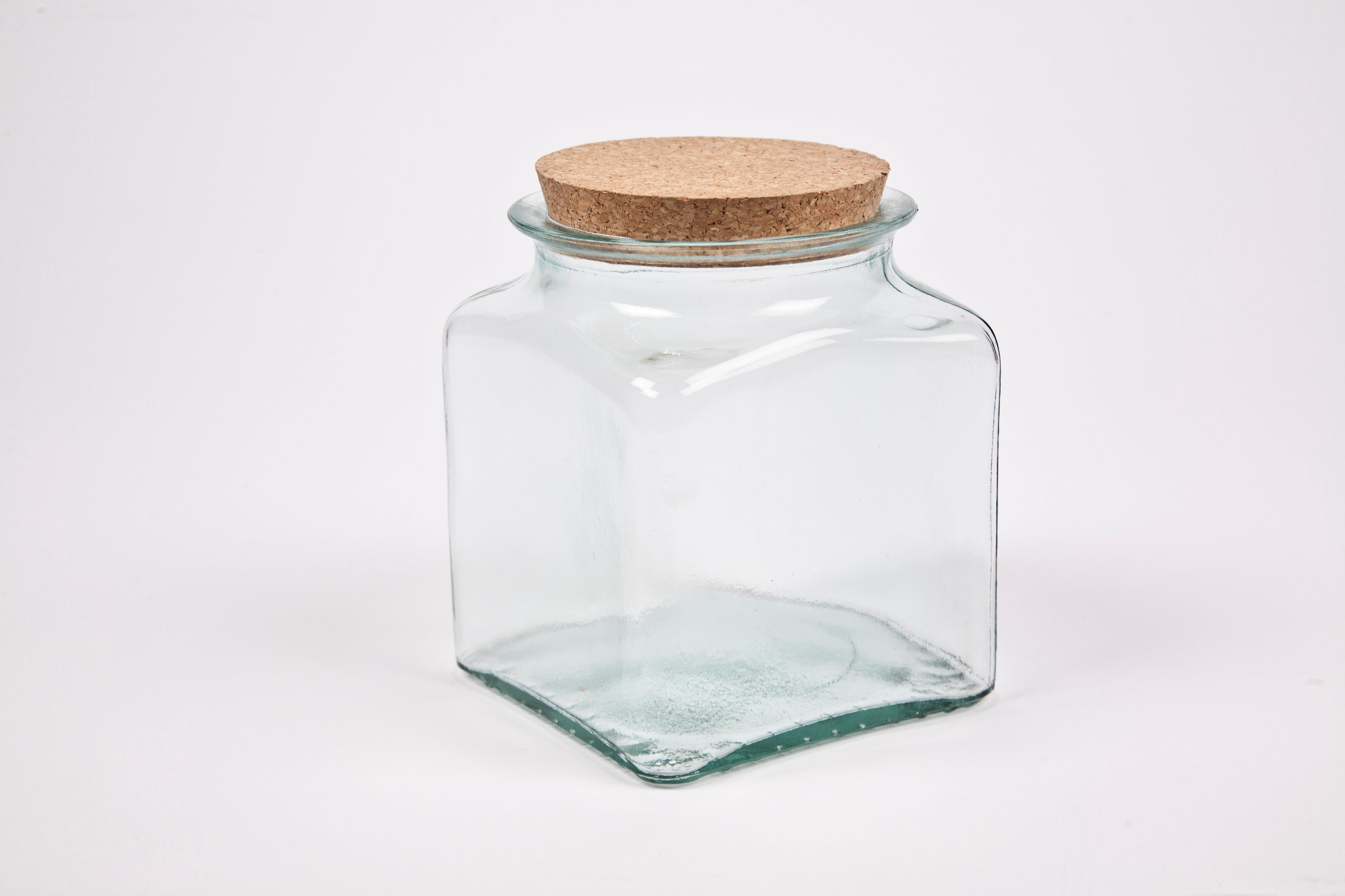 Pot en verre - Carré - 500 ml - 11 - Scrapmalin