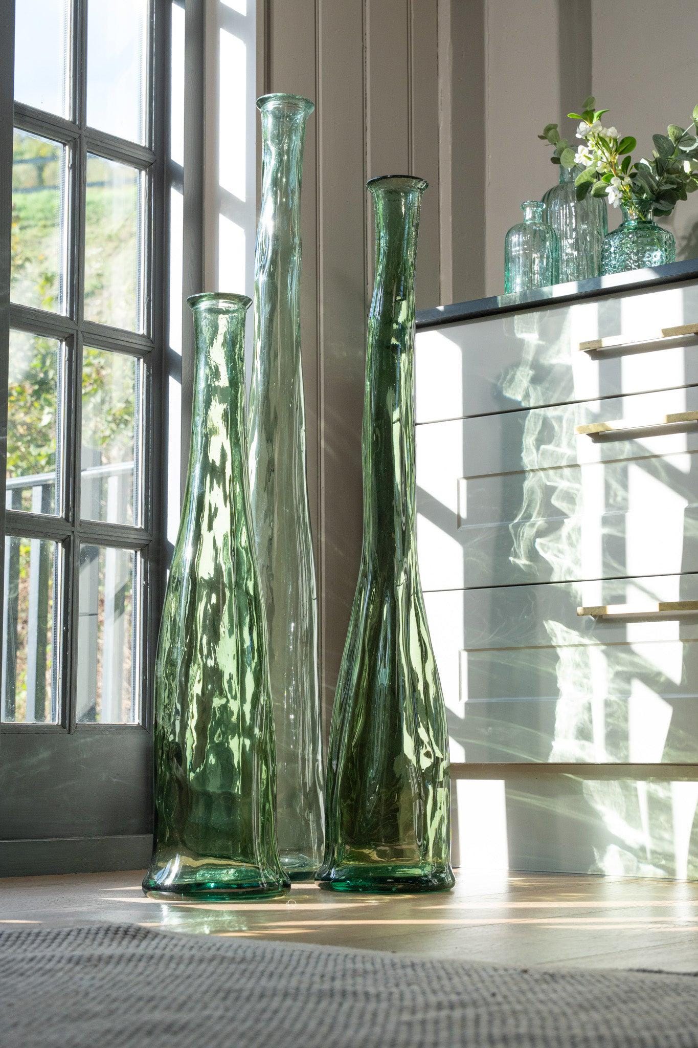 Large Geometric Vase