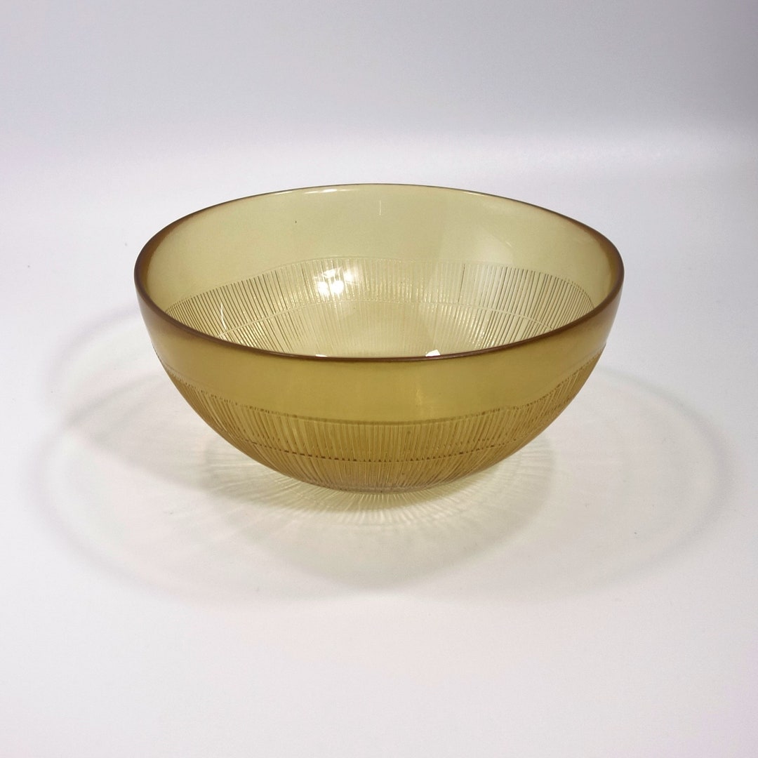 Small Glass Bowl Gold 100 RECYCLED GLASS Small Glass Bowl Etsy