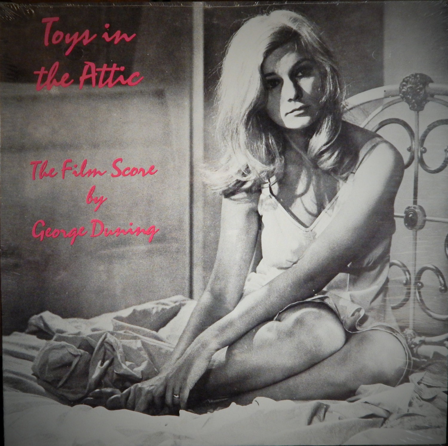 Toys In The Attic 12 Vinyl Lp Mint Original Soundtrack Etsy