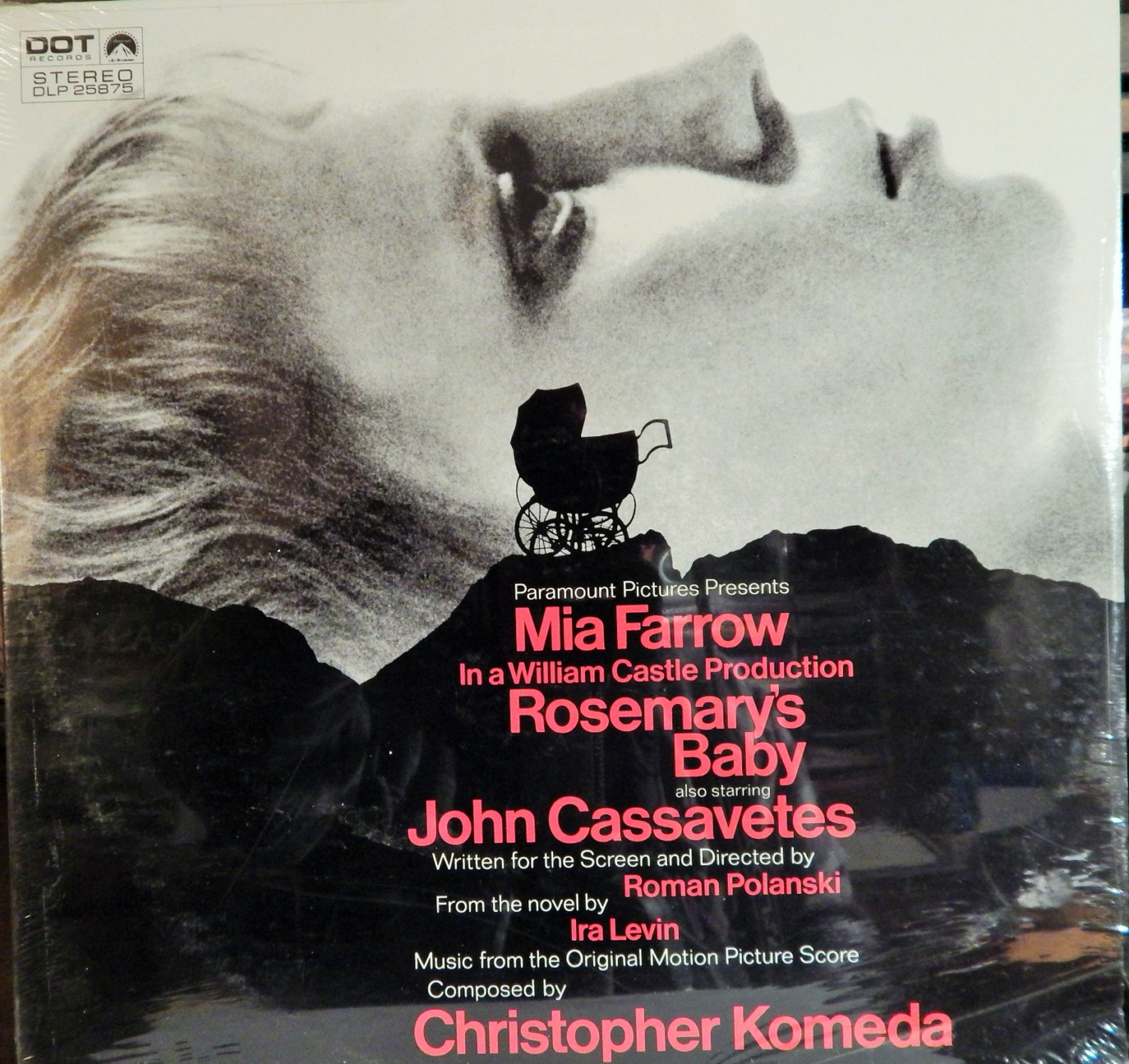 Rosemary's Baby 12 Vinyl LP Original Soundtrack Etsy