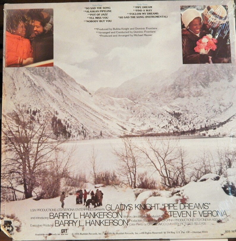 Pipe Dreams 12 Vinyl Lp Original Soundtrack 1976 music Etsy