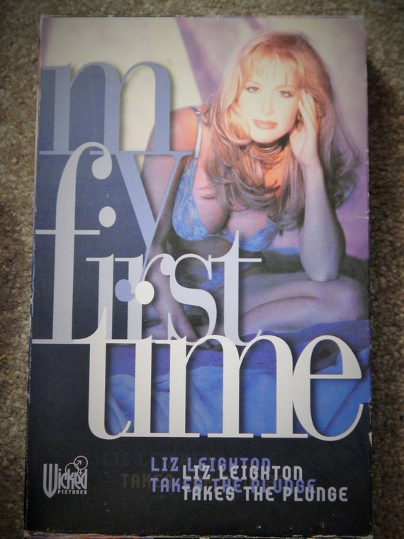 My First Time 1990S XXX VHS Liz Leighton Tricia Devereaux Etsy