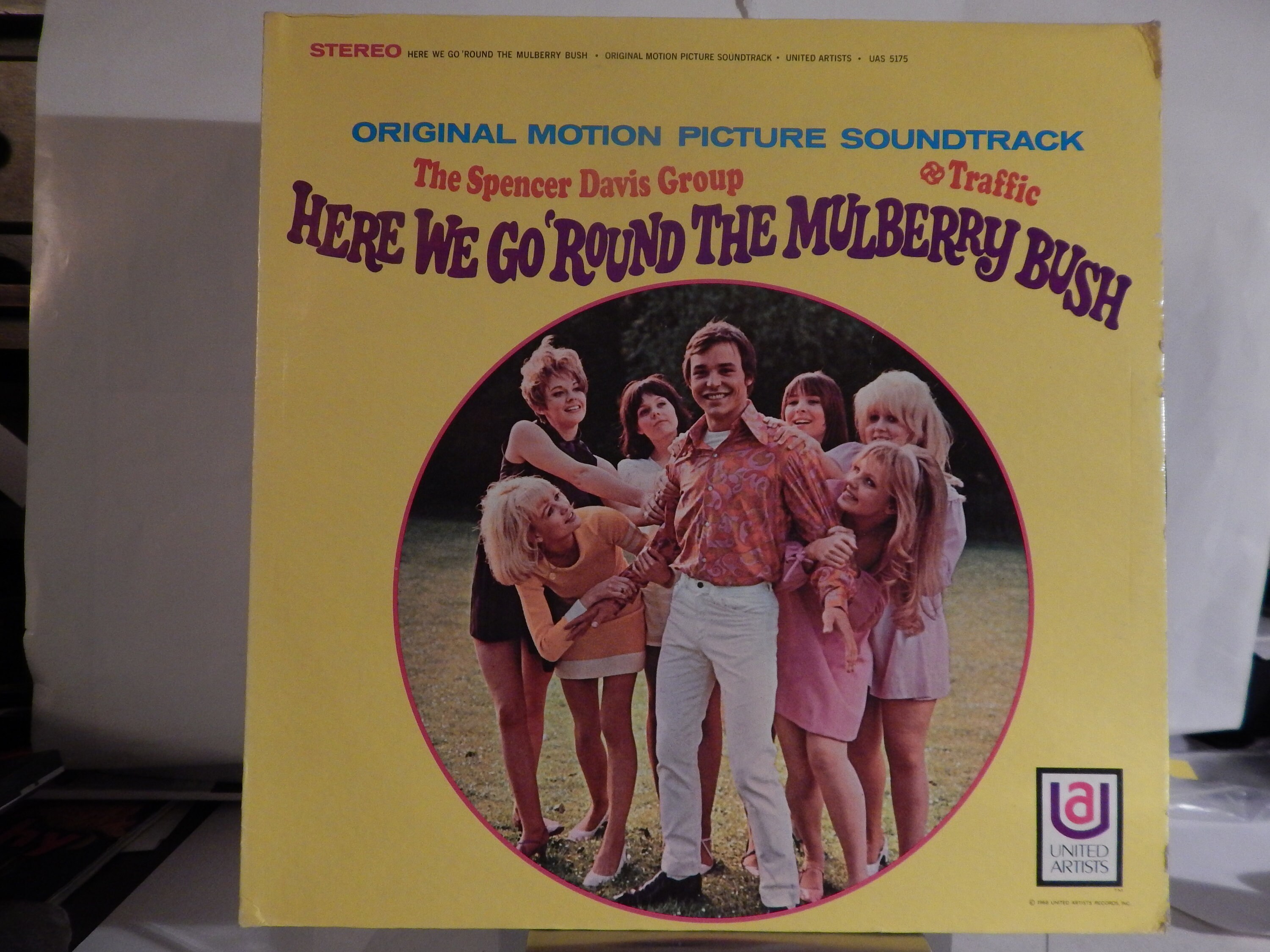 Here We Go Round The Mulberry Bush Soundtrack