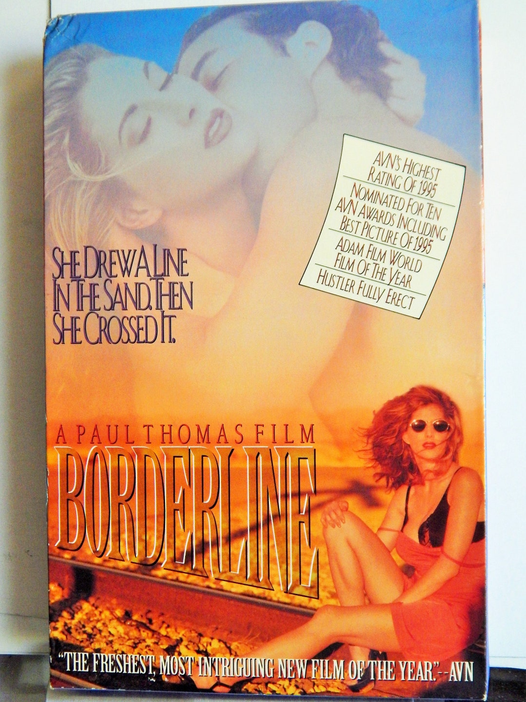 Borderline 1990S XXX VHS Celeste Bridgette Monroe Missy - Etsy