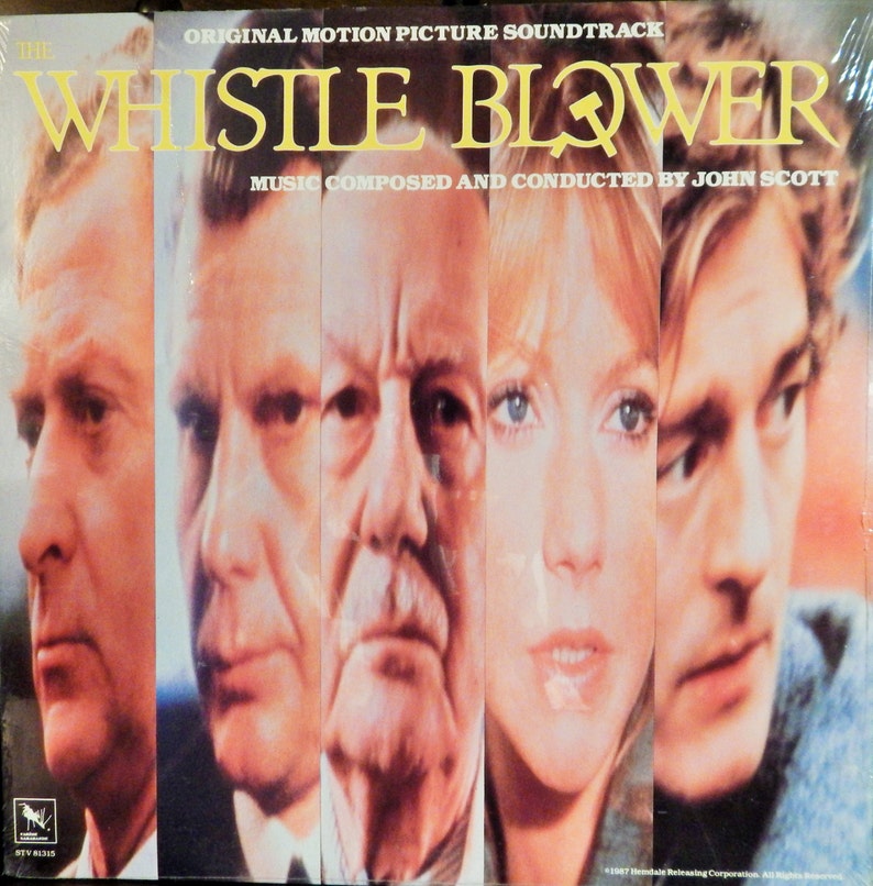 Whistle Blower 12 Vinyl Lp MINT original Soundtrack Etsy