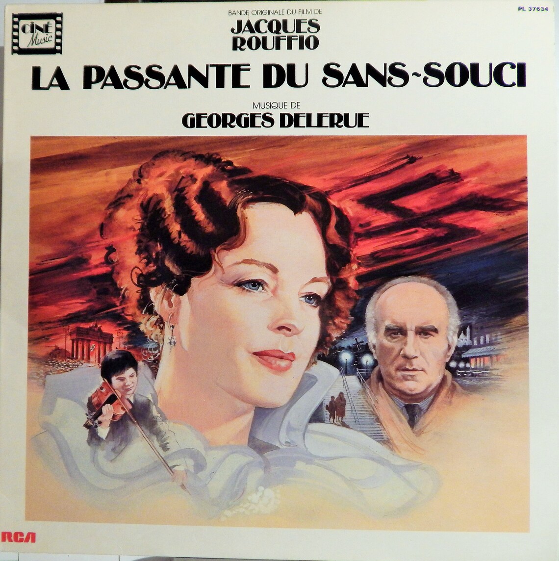 La Passante Du Sans Souci Critique Passante Du Sans-Souci 1982 Georges Delerue French Ltd issue | Etsy