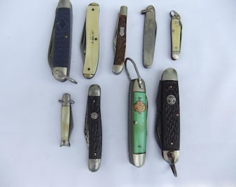 Vintage Pen and Pocket Knives