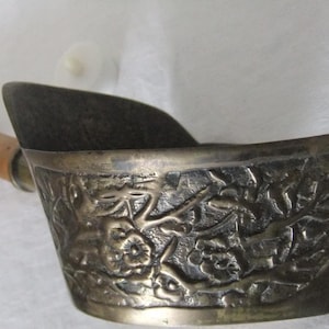 Antique Chinese Brass silk Iron
