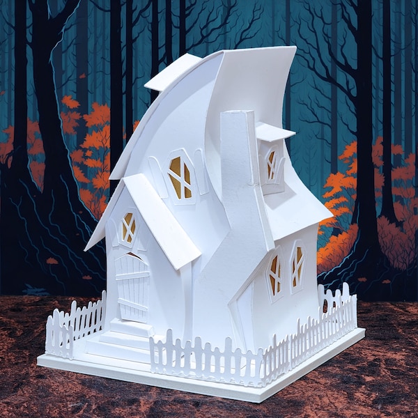 Putz House Printable - Etsy