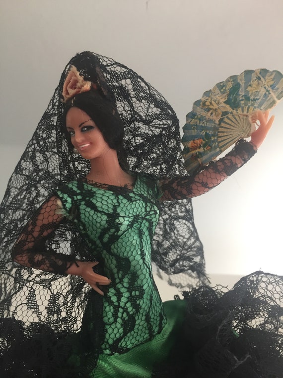 vintage spanish dolls