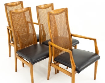 Drexel Mid Century Dining Chairs - Set of 4 - mcm