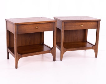 Brasilia Nightstand Etsy