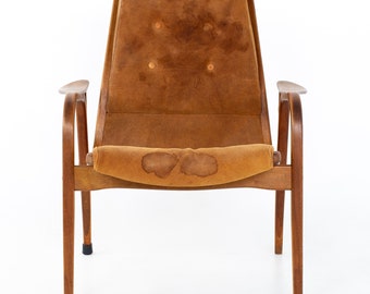 Swedish Lounge Chair Etsy