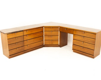 Modern Corner Desk Etsy