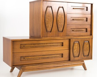 Items Similar To Sold Mid Century Walnut Wood Small Bachelor