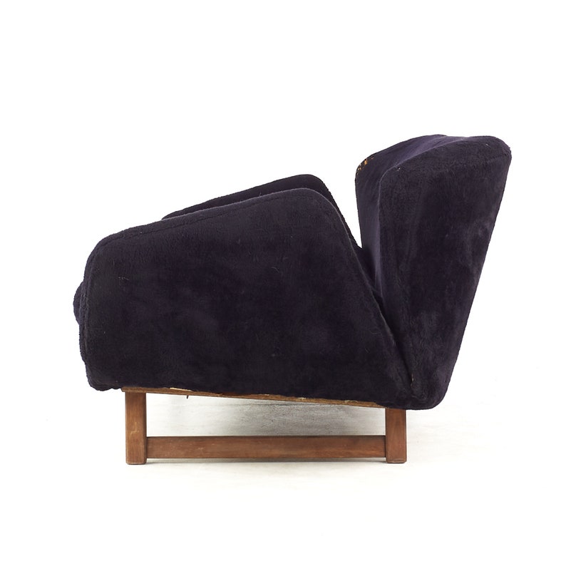 Arne Jacobsen for Fritz Hansen Style Mid Century Swan Sofa mcm image 6