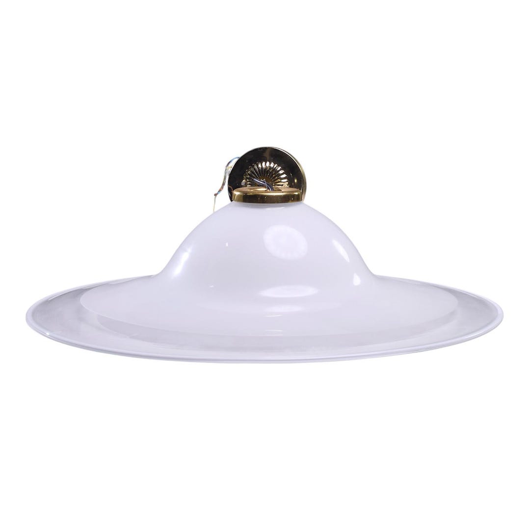 Barovier & Toso Style Murano Glass Pendant Lamp - Etsy