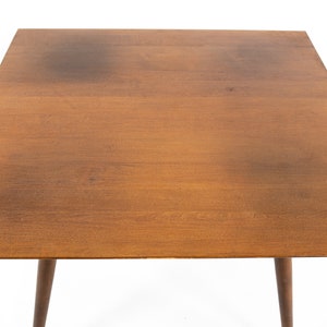 Paul McCobb for Planner Group Mid Century Square Coffee Table mcm image 6