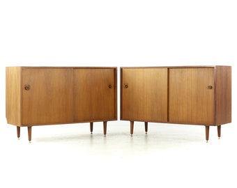 Milo Baughman for Glenn of California Mid Century Credenza - mcm