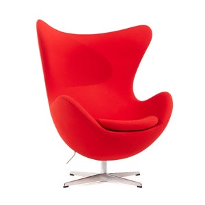 Arne Jacobsen for Fritz Hansen Mid Century Egg Chair mcm zdjęcie 1