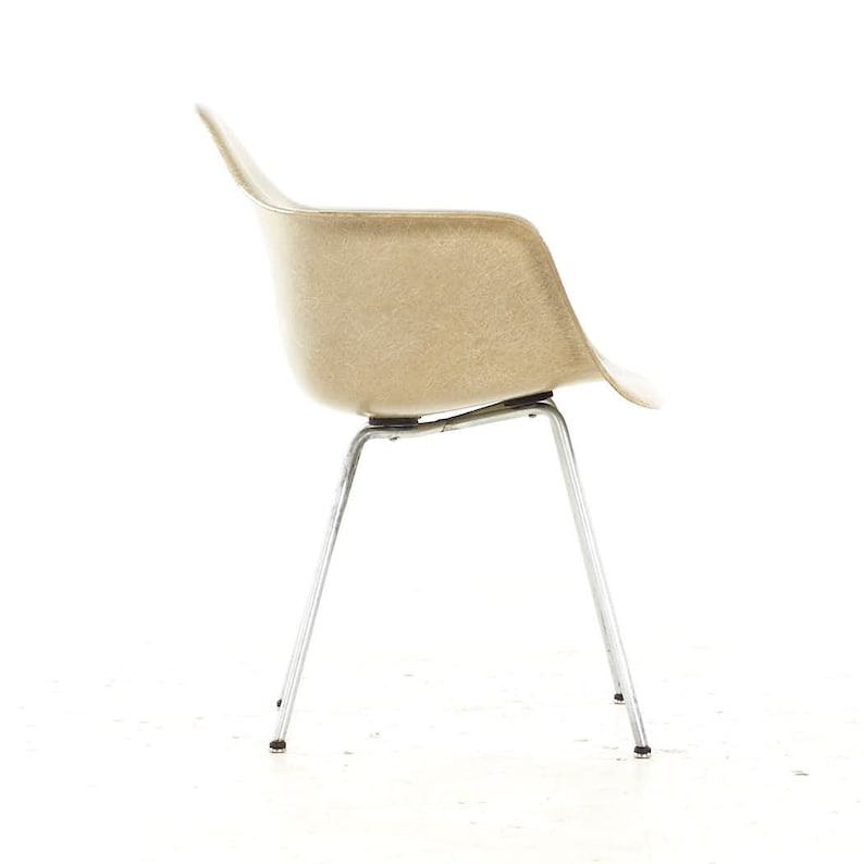 Charles and Ray Eames for Herman Miller Zenith Mid Century 1st Edition Rope Edge Chair mcm image 4