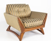 Adrian Pearsall for Craft Associates Mid Century Lounge Chair - mcm