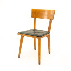 Russel Wright for Conant Ball Young American Modern Mid Century Dining Chair mcm image 6