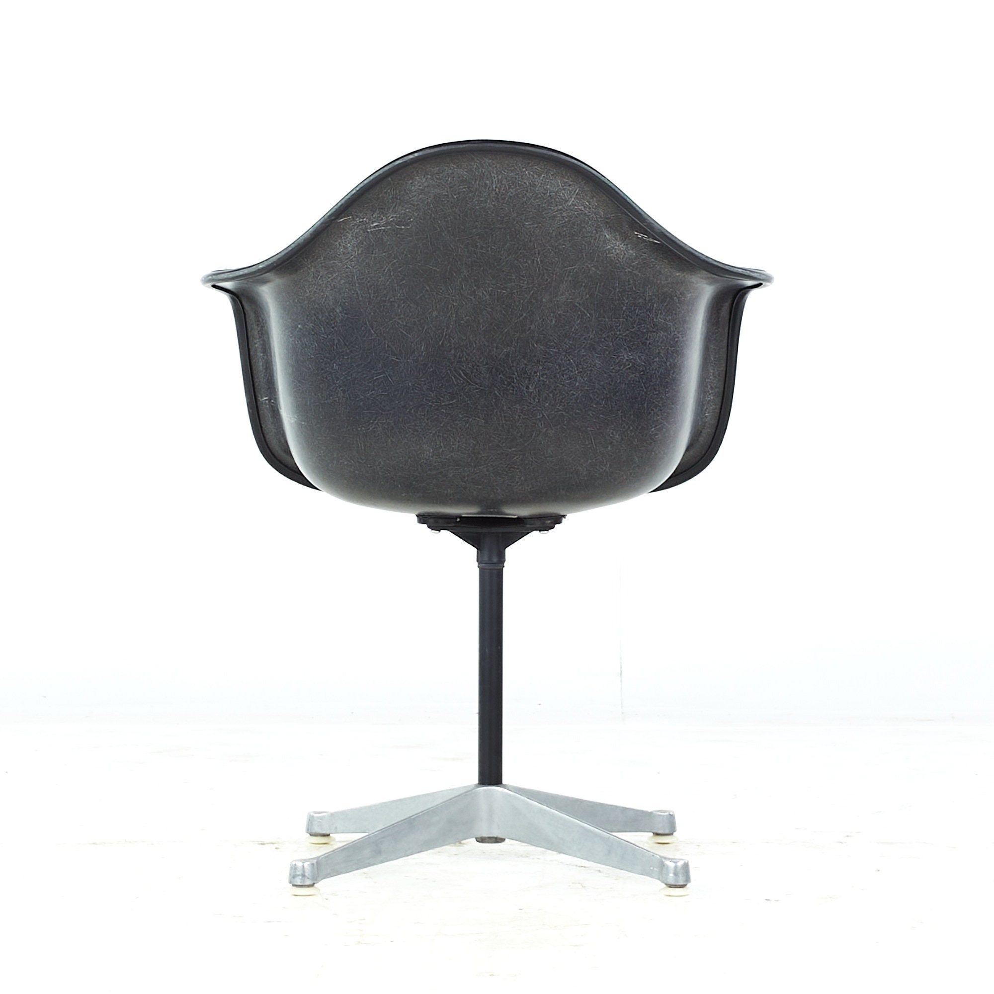 Charles Eames for Herman Miller Mid Century Upholstered Shell
