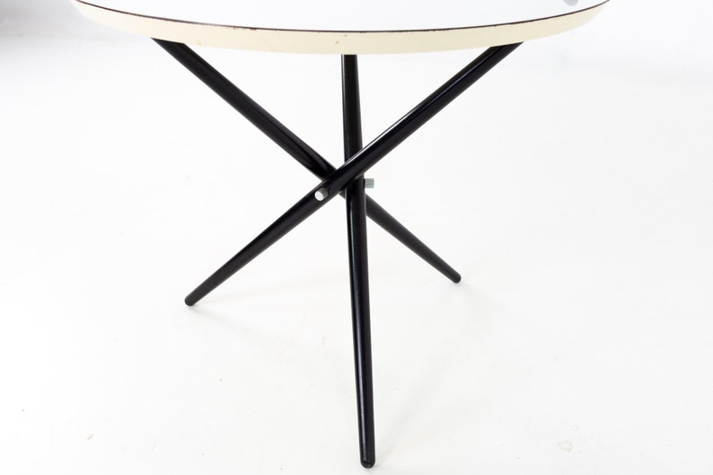 Hans Bellmann for Knoll Mid Century Popsicle Side End Table mcm image 4