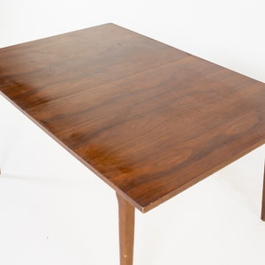 Kipp Stewart For Drexel Declaration Walnut Dining Table mcm image 4