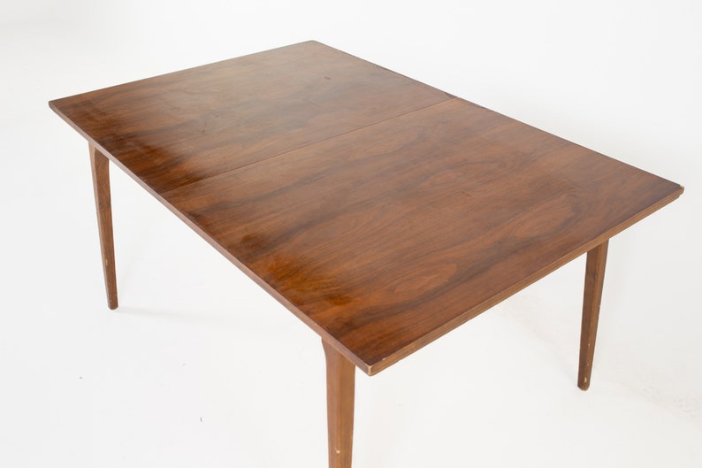 Kipp Stewart For Drexel Declaration Walnut Dining Table mcm image 4