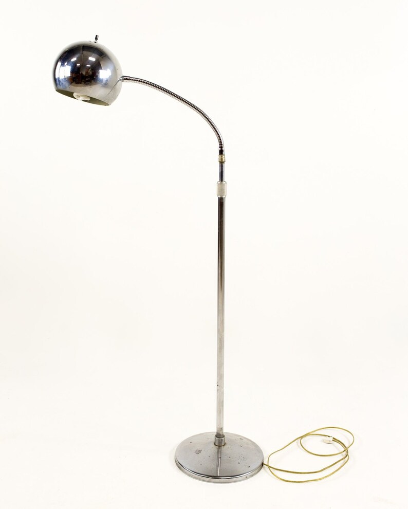 Robert Sonneman Style Mic Stand Floor Lamp Etsy