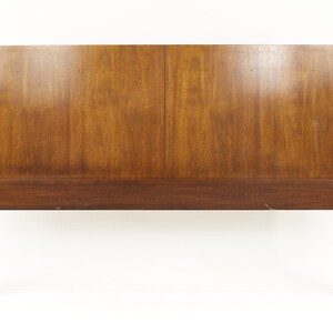 Lane Mid Century Walnut King Headboard mcm image 2