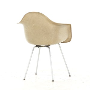 Charles and Ray Eames for Herman Miller Zenith Mid Century 1st Edition Rope Edge Chair mcm image 6
